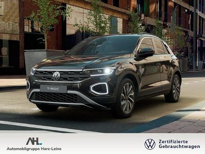 Gebraucht VW T-Roc Goal 150 PS (110 kW) 2024 Schwarz SUV