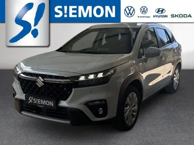Second-hand Suzuki SX4 S-Cross Comfort 102 CP (75 kW) 2024 Alb SUV