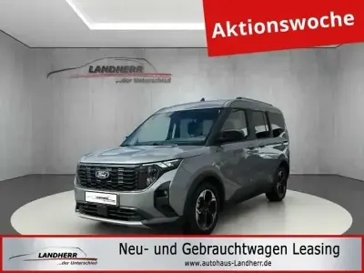 Gebraucht Ford Tourneo Courier Active 125 PS (91 kW) 2025 Silber Van / Kleinbus