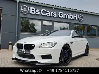 Gebraucht BMW M6 Performance 560 PS (411 kW) 2014 Weiß Limousine