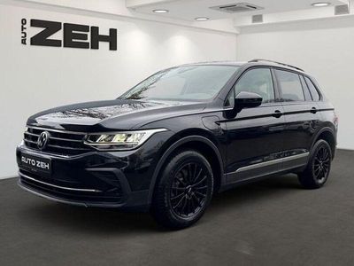 Deep black perleffekt Gebraucht 2021 VW Tiguan Life SUV | 26.950 € (Fairer Preis)