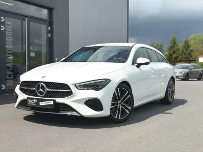 Gebraucht Mercedes CLA200 Shooting Brake Progressive 163 PS (119 kW) 2025 Weiß Kombi