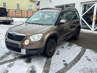 Gebraucht Skoda Yeti Ambition 160 PS (117 kW) 2009 Braun SUV