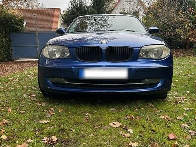 Gebraucht BMW 116 122 PS (89 kW) 2007 Blau Kleinwagen