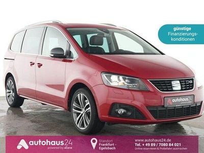 Gebraucht Seat Alhambra FR-Line 150 PS (110 kW) 2021 Rot Van / Kleinbus