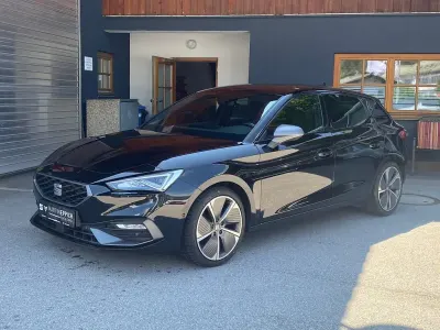 Gebraucht Seat Leon Beats 150 PS (110 kW) 2021 Schwarz Limousine