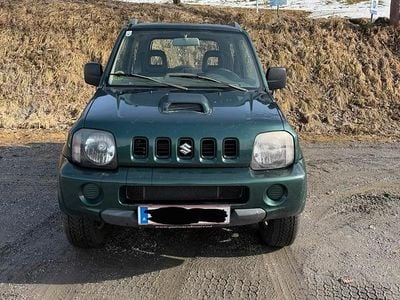 Gebraucht Suzuki Jimny 48 PS (35 kW) 2005 Grün SUV
