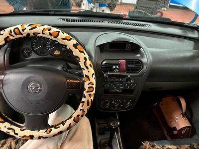 Gebraucht Opel Corsa 2001 Blau Kleinwagen