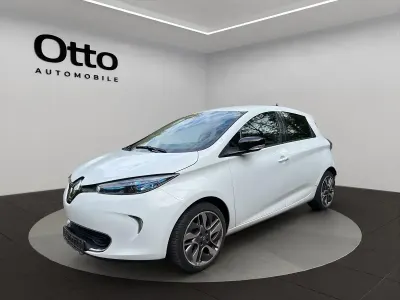 Usata Renault Zoe Intens 67 kW (92 CV) 2017 Bianco Utilitaria