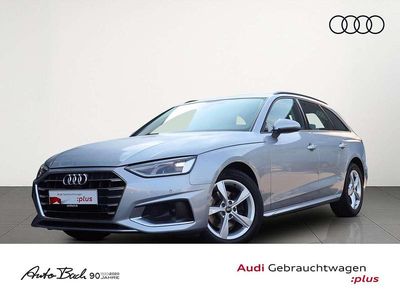Gebraucht Audi A4 Advanced Plus 163 PS (119 kW) 2023 Silber Kombi