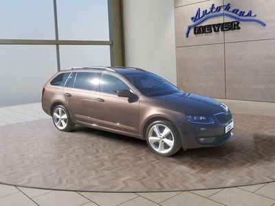 Gebraucht Skoda Octavia Style 150 PS (110 kW) 2016 Braun Kleinwagen