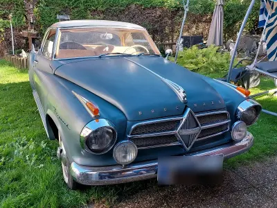 Gebraucht Borgward Isabella 75 PS (55 kW) 1958 Andere farben Coupé