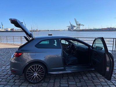 Gebraucht Seat Leon SC Cupra 290 290 PS (213 kW) 2016 Grau Kleinwagen