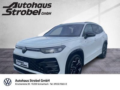 Neu VW Tayron R-line 272 PS (200 kW) 2025 Pure white SUV