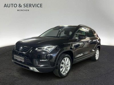 Gebraucht Seat Ateca Style 150 PS (110 kW) 2019 Schwarz SUV