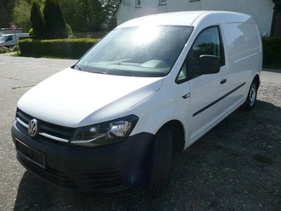 Usata VW Caddy 102 CV (75 kW) 2016 Bianco Monovolume