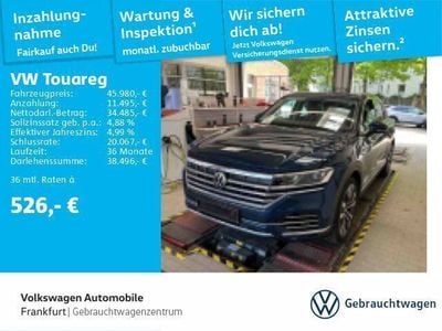 VW Touareg