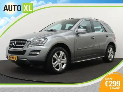 Używany Mercedes ML300 204 KM (150 kW) 2011 Szary SUV