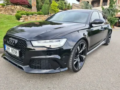 Gebraucht Audi RS6 Sport 560 PS (411 kW) 2015 Schwarz Kombi