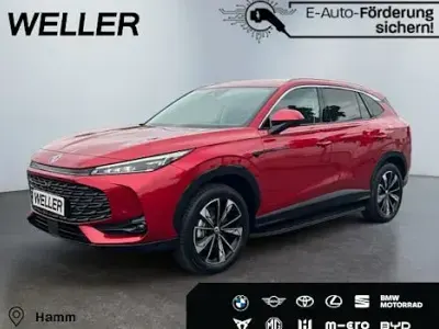 Nowe MG HS Luxury 272 KM (200 kW) 2026 Czerwony SUV