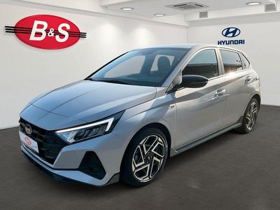 Nuova Hyundai i20 N Line 101 CV (74 kW) 2025 Grigio Utilitaria