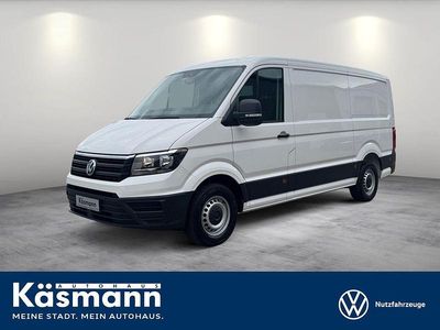 Usata VW Crafter 140 CV (102 kW) 2021 Bianco Furgone