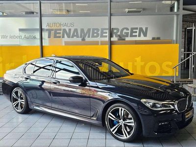 Carbonschwarz Gebraucht 2016 BMW 750 Limousine | 26.900 € (Teuer)