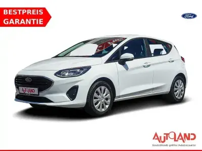 Gebraucht Ford Fiesta Cool & Connect 75 PS (55 kW) 2022 Frostweiß Kleinwagen