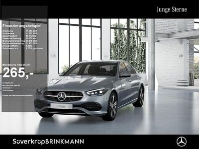 Gebraucht Mercedes C180 Avantgarde 170 PS (125 kW) 2024 Silber Limousine