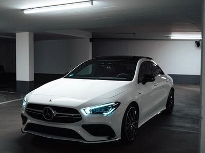 Mercedes CLA35 AMG