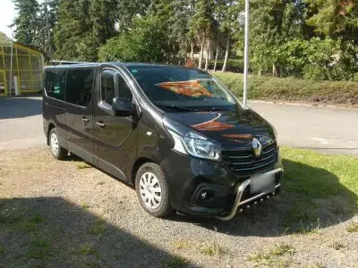 Gebraucht Renault Trafic 125 PS (91 kW) 2016 Schwarz Van / Kleinbus