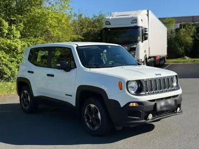 Usata Jeep Renegade 120 CV (88 kW) 2017 Bianco SUV