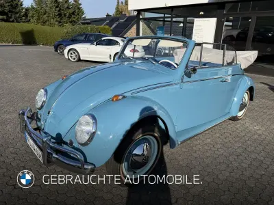 Gebraucht VW Käfer 34 PS (25 kW) 1960 Gold Cabrio