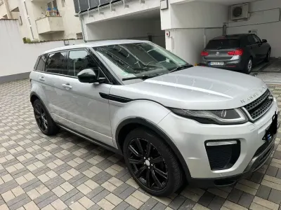 Gebraucht Land Rover Range Rover evoque SE Dynamic 179 PS (131 kW) 2016 Silber SUV