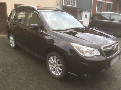 gebraucht Subaru Forester 2.0D Exclusive