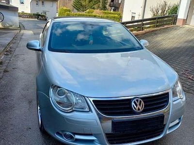 Gebraucht VW Eos 150 PS (110 kW) 2007 Silber Cabrio