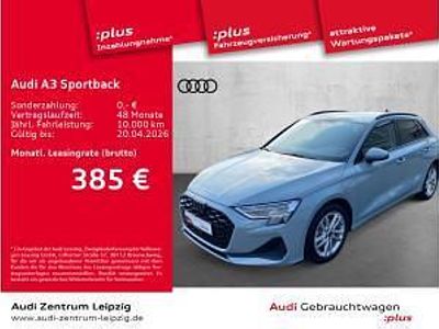 Gebraucht Audi A3 Advanced Plus 204 PS (150 kW) 2025 Grau (pfeilgrau perleffekt) Limousine