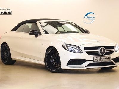 Gebraucht Mercedes C63 AMG AMG 476 PS (350 kW) 2017 Weiß Cabrio