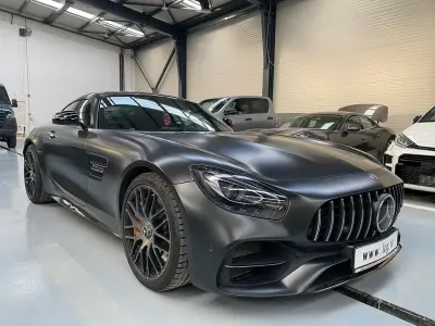 Gebraucht Mercedes AMG GT C AMG 557 PS (409 kW) 2018 Grau Coupé