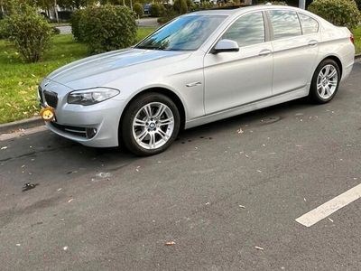 gebraucht BMW 525 d F10 204PS Leder/Navi/SSD/Xenon/TÜV neu