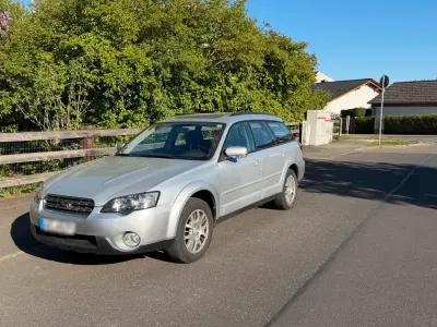 Używany Subaru Outback 165 KM (121 kW) 2006 Srebrny Kombi