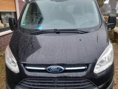 Gebraucht Ford Transit Custom 2017 Schwarz Van / Kleinbus