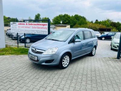 gebraucht Opel Zafira B Edition