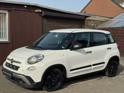 Brugt Fiat 500L Cross 120 HK (88 kW) 2017 Hvid MPV