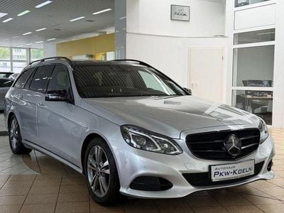 Usata Mercedes E300 Night 252 CV (185 kW) 2013 Argento Station wagon