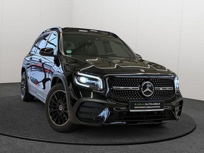 Gebraucht Mercedes GLB250 AMG line 224 PS (164 kW) 2020 Schwarz SUV