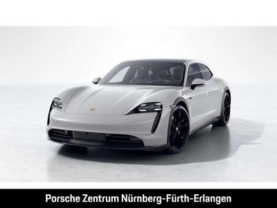 Gebraucht Porsche Taycan Cross Turismo 419 kW (571 PS) 2021 Kreide Kombi