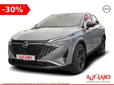 Neu Nissan Qashqai Tekna 158 PS (116 kW) 2026 Grau SUV