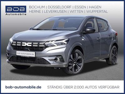 Dolomitgrau Gebraucht 2025 Dacia Sandero Journey Kleinwagen | 18.555 € (Fairer Preis)