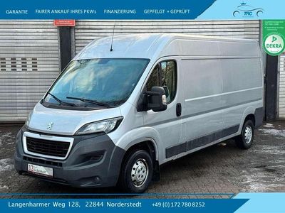 Usata Peugeot Boxer Comfort plus 150 CV (110 kW) 2016 Grigio Furgone